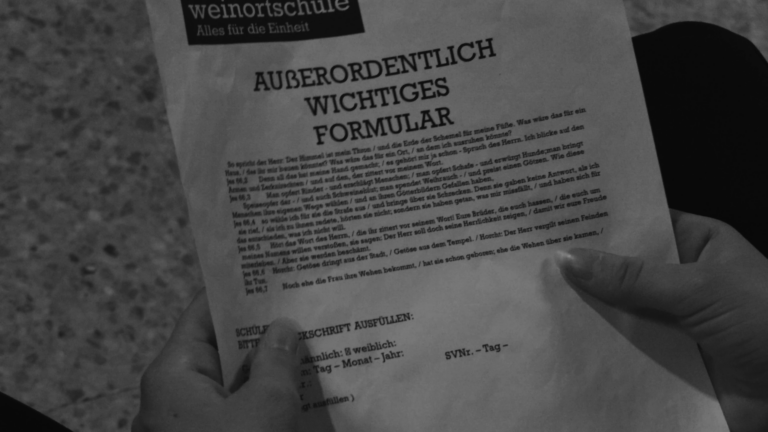 Das Formular